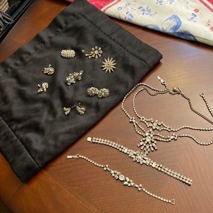 Vintage costume jewelry